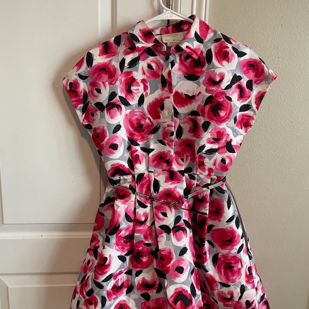 Flower Print Kate Spade Dress